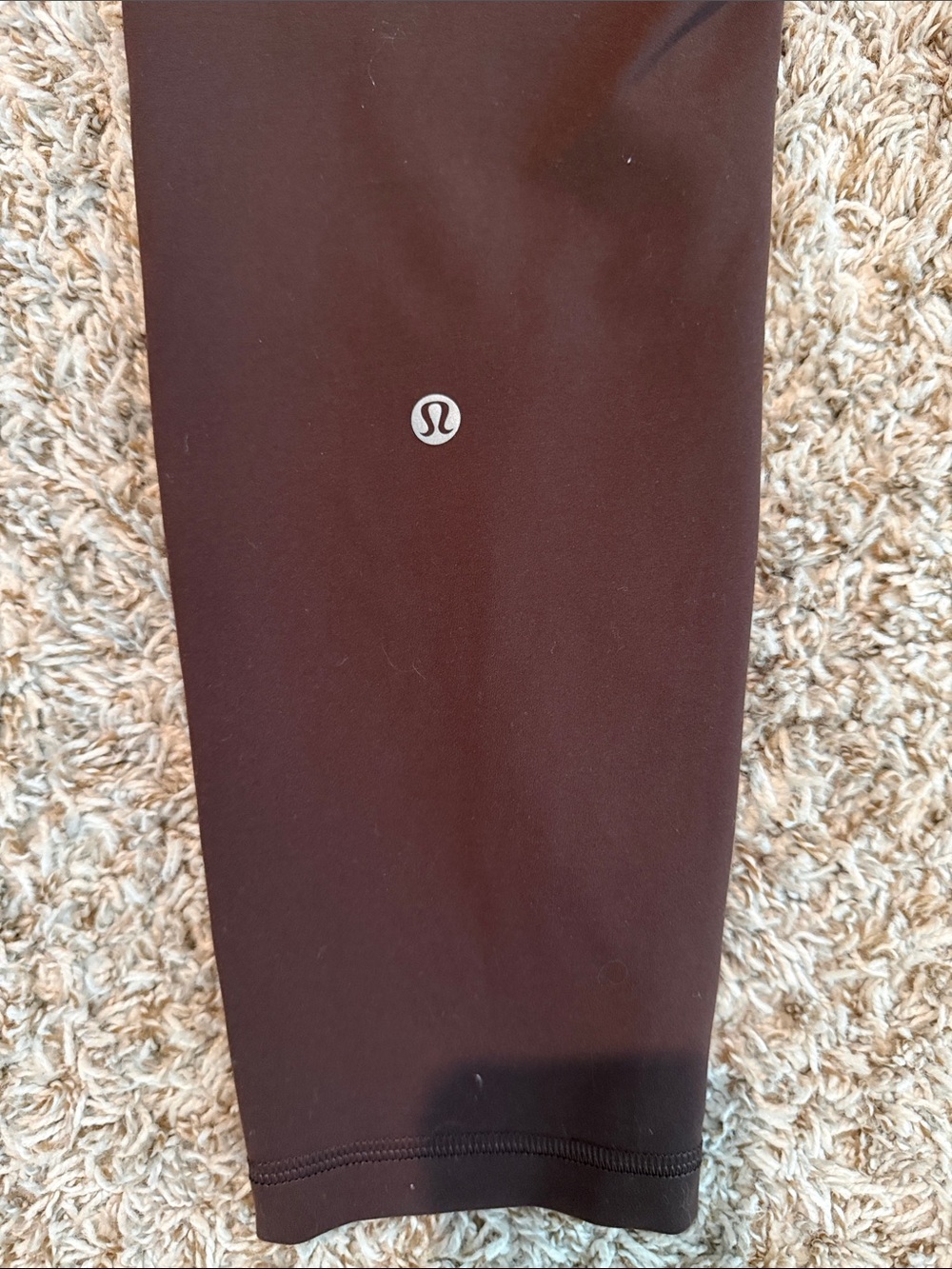 lululemon athletica Wunder Train High-Rise Tight with Pockets. - Sequoia - Picture 4 of 4